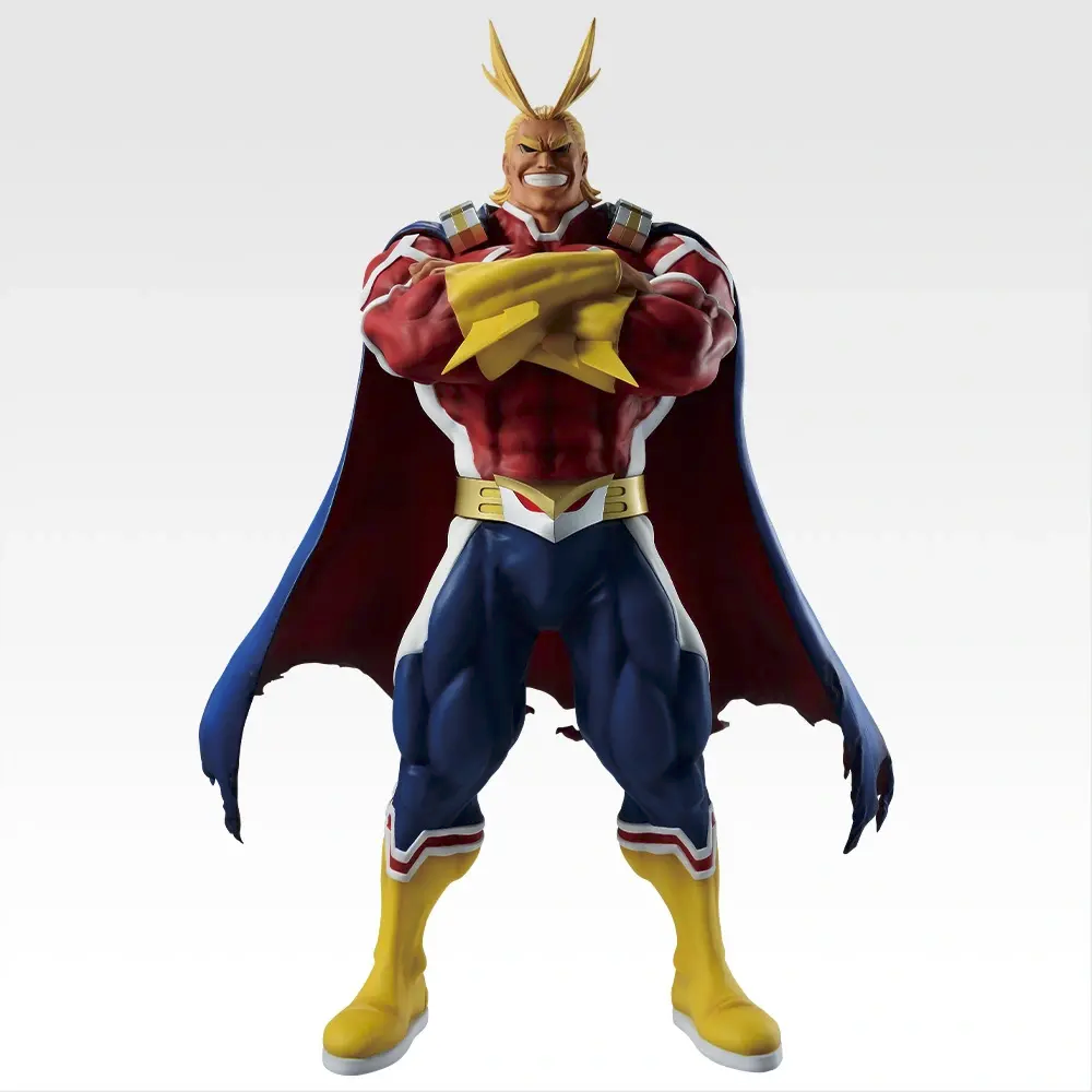 Ichiban Kuji My Hero Academia Spun Thoughts Last One Prize All Might Silver Age Figure Buy