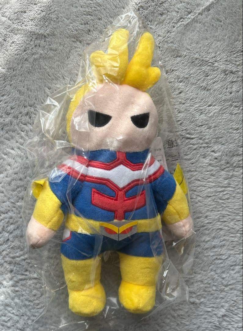 Ichiban Kuji My Hero Academia Spun Thoughts Prize E All Might Sound Plush Buy