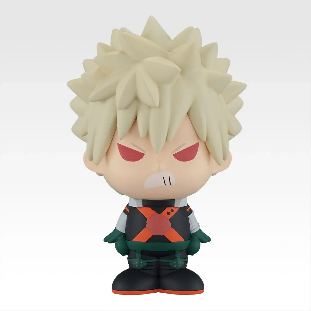 Ichiban Kuji My Hero Academia Spun Thoughts Prize F-2 Katsuki Bakugo SOFVIC Chu Figure Buy