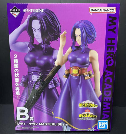 Ichiban Kuji My Hero Academia The Form Of Justice B Prize Lady Nagant Figure Buy