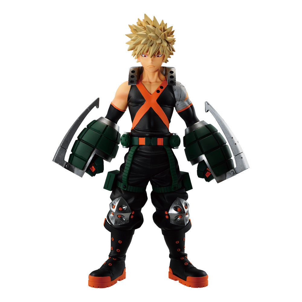 Ichiban Kuji My Hero Academia The Form Of Justice C Prize Katsuki Bakugo Figure for Sale