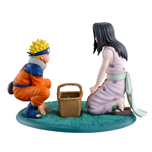 Ichiban Kuji NARUTO Land of Waves Arc Naruto Uzumaki & Haku Figure Buy