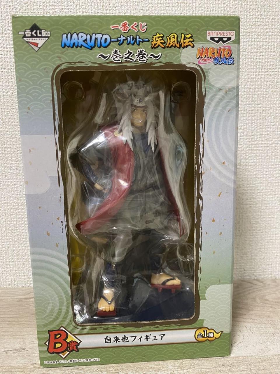 Ichiban Kuji NARUTO Shippuden Vol 1 Jiraiya Figure Buy