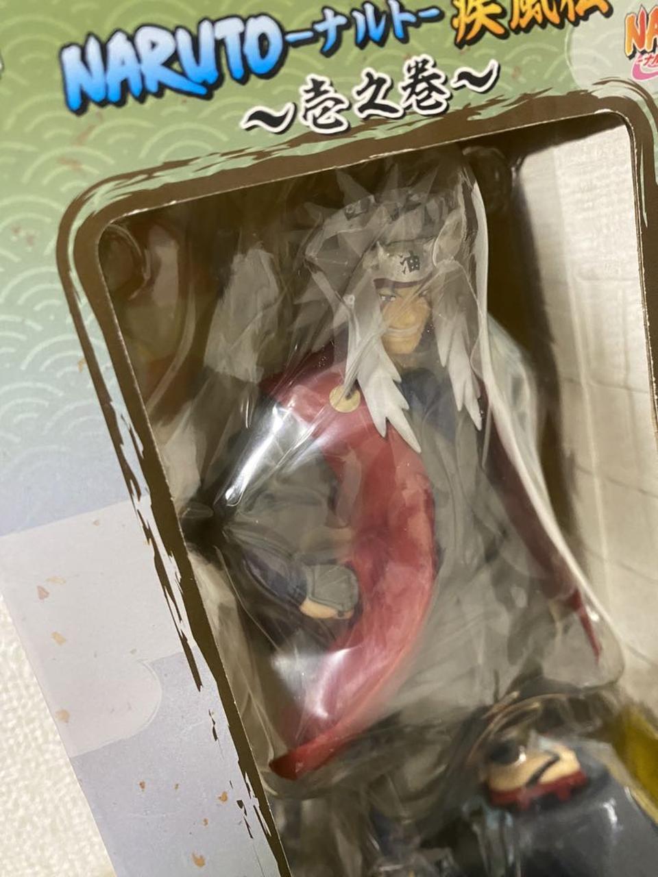 Ichiban Kuji NARUTO Shippuden Vol 1 Jiraiya Figure Buy