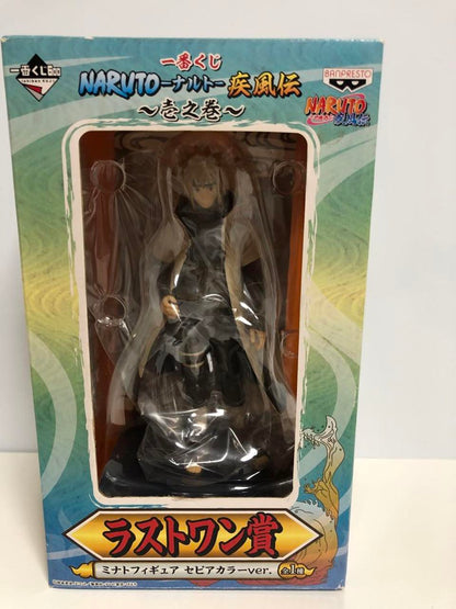 Ichiban Kuji NARUTO Shippuden Vol 1 Minato Namikaze Figure Last One Prize for Sale