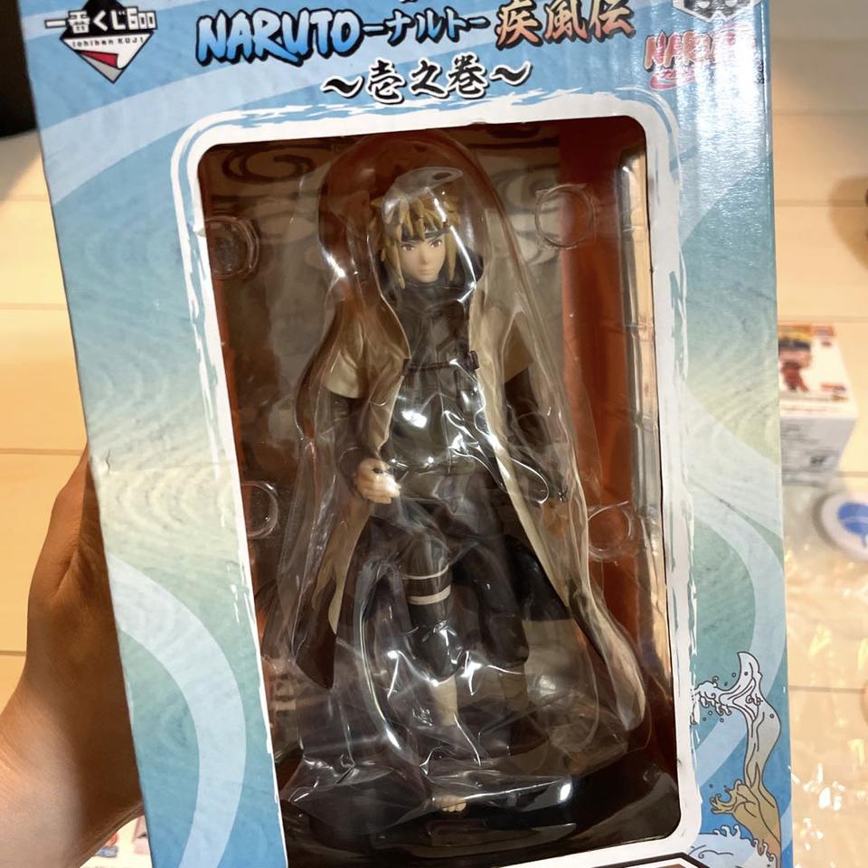 Ichiban Kuji NARUTO Shippuden Vol 1 Minato Figure Last One Prize for Sale