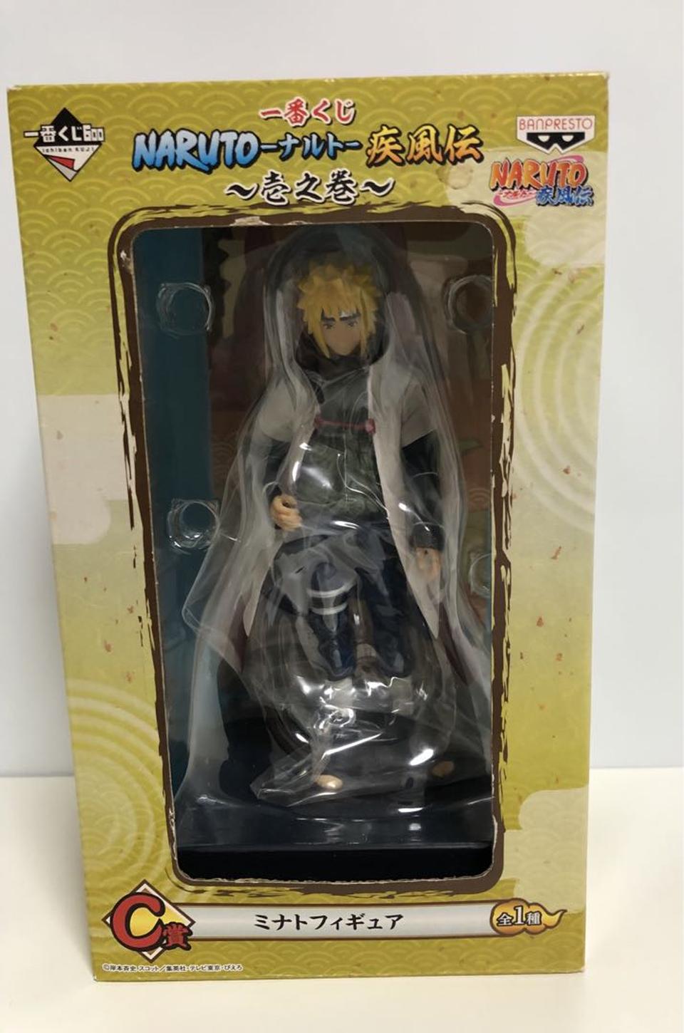 Ichiban Kuji NARUTO Shippuden Vol 1 Minato Namikaze Figure Prize C Buy