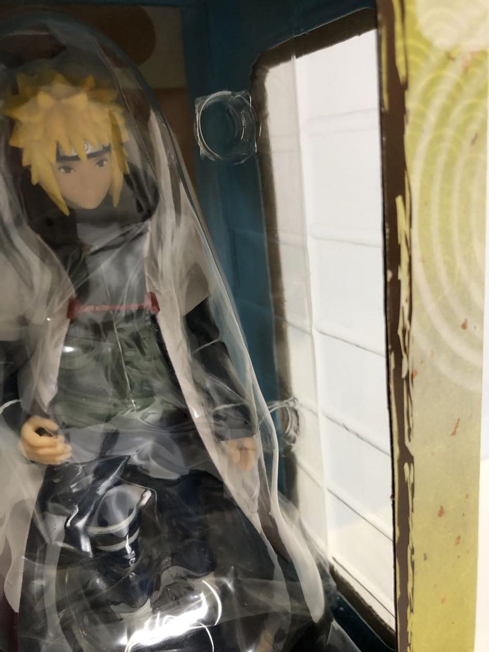 Ichiban Kuji NARUTO Shippuden Vol 1 Minato Namikaze Figure Prize C for Sale