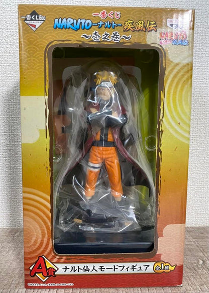 Ichiban Kuji NARUTO Shippuden Vol 1 Naruto Sage Mode Figure Buy