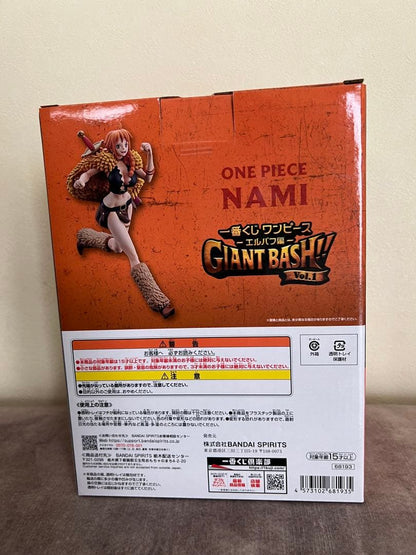 Ichiban Kuji One Piece Elbaf GIANT BASH!! Vol.1 Prize C Nami Figure for Sale