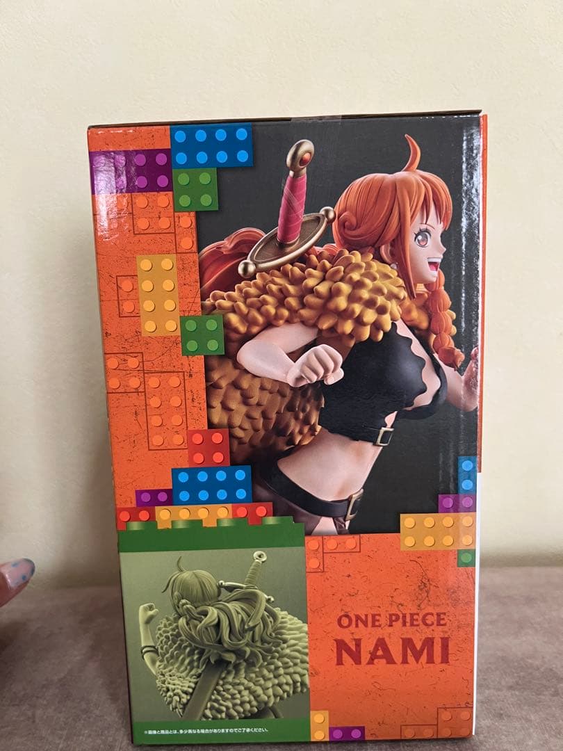 Ichiban Kuji Nami Figure One Piece Elbaf GIANT BASH!! Vol.1 Prize C for Sale