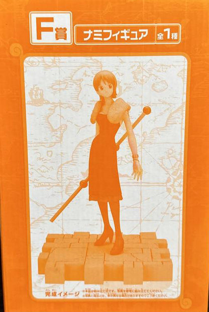 Ichiban Kuji Nami Figure One Piece Film Strong World for Sale