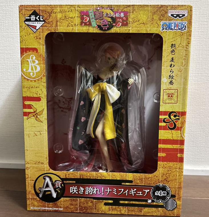 Ichiban Kuji One Piece A Prize Nami Yukata Figure Buy