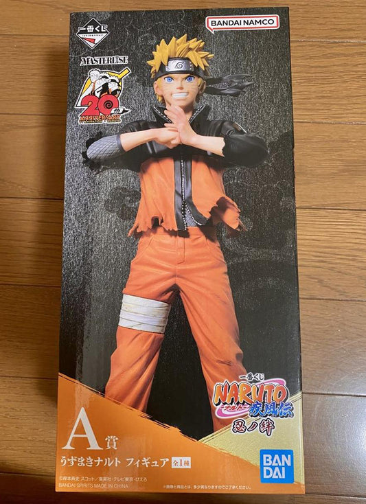 Ichiban Kuji Naruto Prize A Figure Shippuden Shinobi no Kizuna Buy