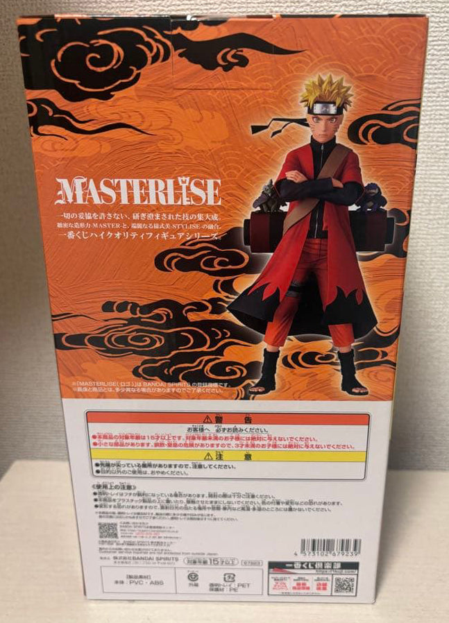 Ichiban Kuji Naruto: Shippuden Prize A Naruto Sage Mode Figure Buy