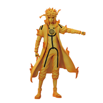 Ichiban Kuji Naruto Shippuden Connected Feelings C Prize Minato Namikaze Figure for Sale