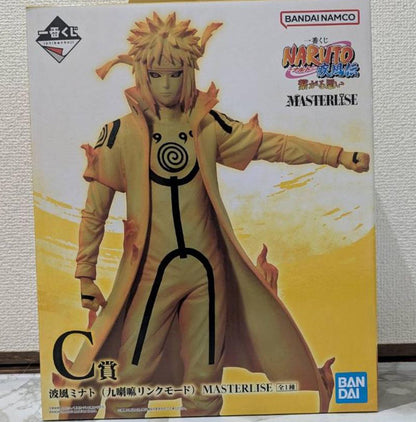 Ichiban Kuji Naruto Shippuden Connected Feelings C Prize Minato Namikaze Figure for Sale