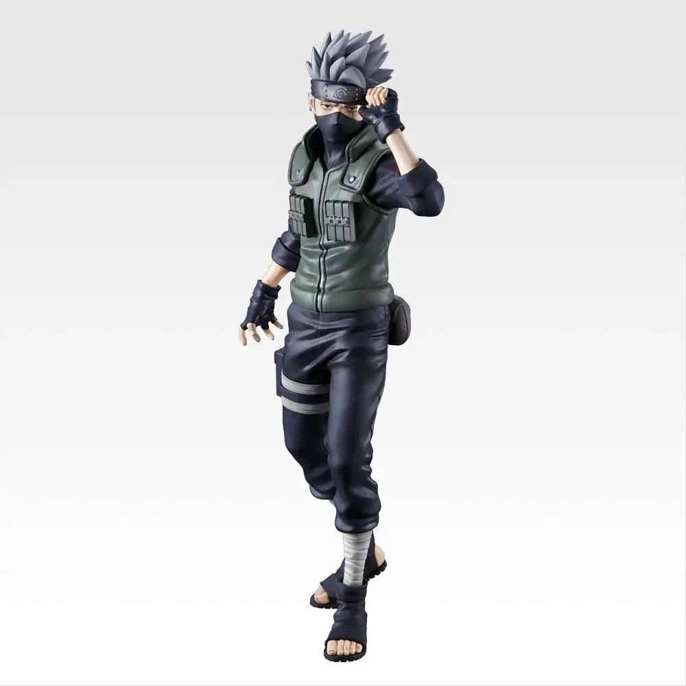 Ichiban Kuji Naruto: Shippuden Kazekage Rescue Arc Prize C Kakashi Hatake Figure for Sale