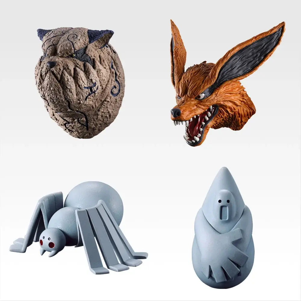 Ichiban Kuji Naruto Shippuden Kazekage Rescue Arc Prize F Shukaku Kurama C1 Spider Ohako C3 Desktop Figure Buy
