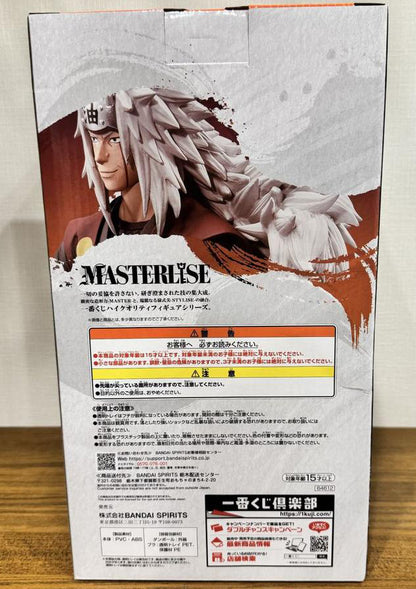 Ichiban Kuji Naruto Shippuden Legendary Sannin Jiraiya Figure Buy