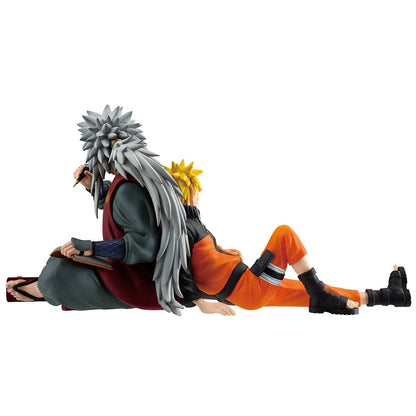 Ichiban Kuji Naruto Shippuden Legendary Sannin Uzumaki Naruto & Jiraiya Figure Buy