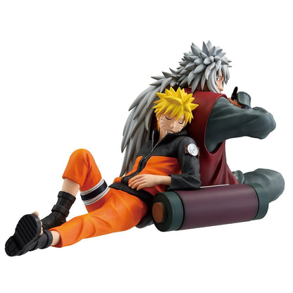 Ichiban Kuji Naruto Shippuden Legendary Sannin Uzumaki Naruto & Jiraiya Figure for Sale