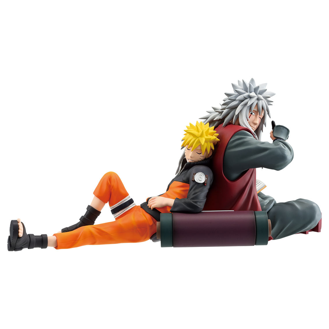 Ichiban Kuji Naruto Shippuden Legendary Sannin Last One Prize Uzumaki Naruto & Jiraiya Figure Buy