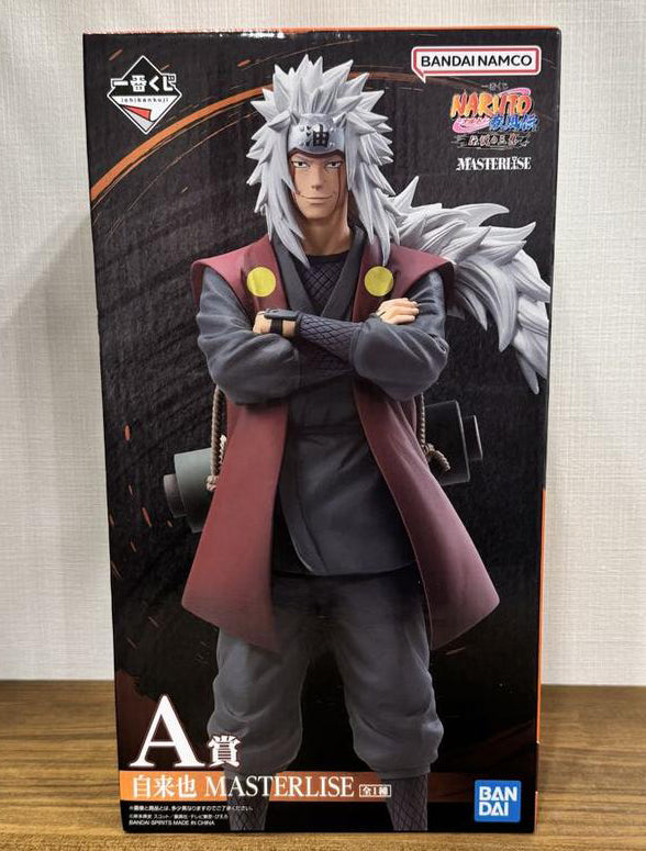 Ichiban Kuji Naruto Shippuden Legendary Sannin Jiraiya Figure for Sale