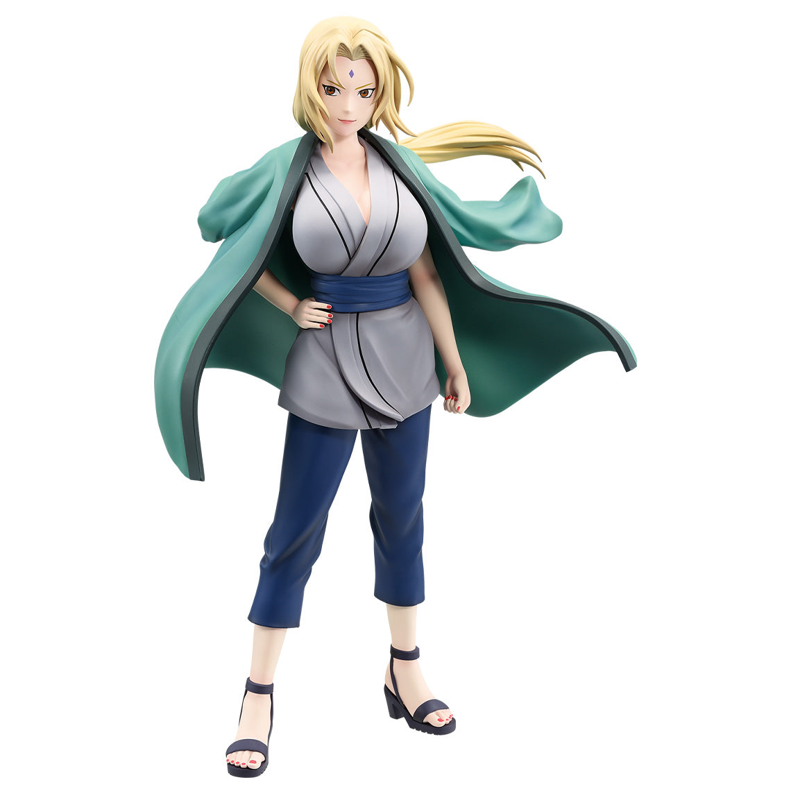 Ichiban Kuji Naruto Shippuden Legendary Sannin Prize C Tsunade Figure for Sale