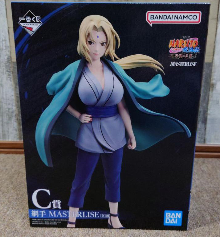 Ichiban Kuji Naruto Shippuden Legendary Sannin Tsunade Figure for Sale