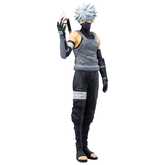 Ichiban Kuji Naruto Shippuden Red Eyes Reflecting The Heart Prize D Kakashi Anbu Figure Buy