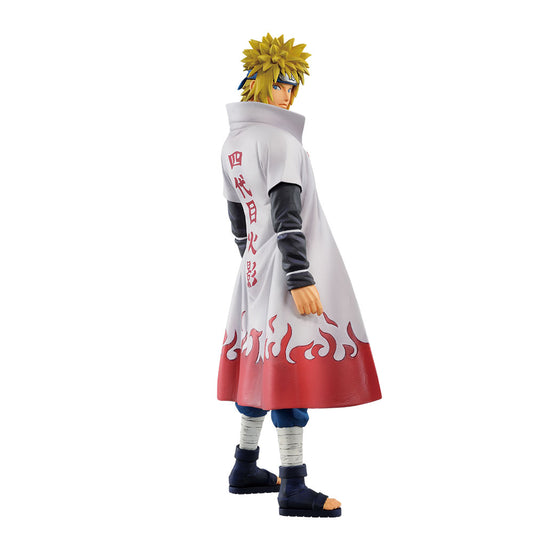 Ichiban Kuji Naruto Will of Fire Spun Last One Prize Minato Namikaze Figure Buy