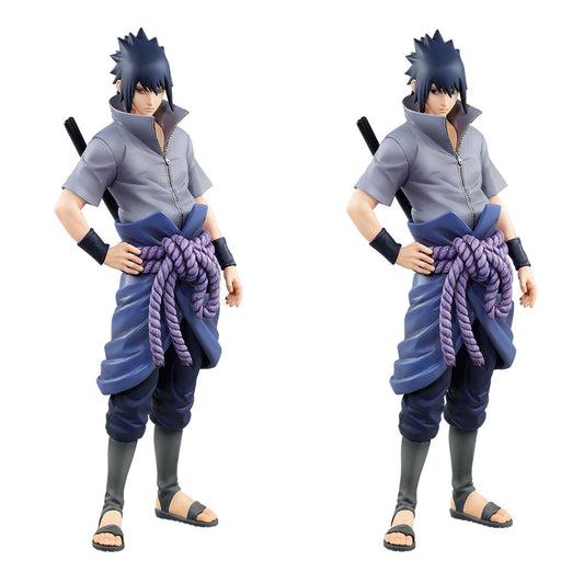 Ichiban Kuji Naruto Will of Fire Spun B Prize Sasuke Figure