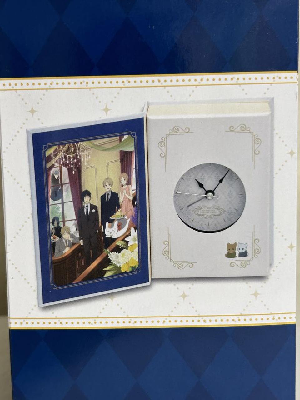 Ichiban Kuji Natsume's Book of Friends 15th Anniversary Last One Prize Book Clock for Sale