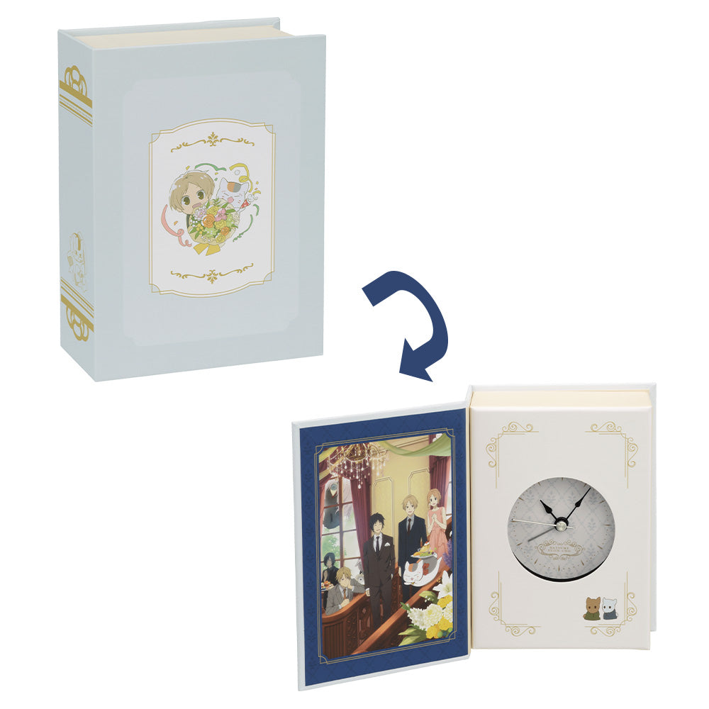 Ichiban Kuji Natsume's Book of Friends 15th Anniversary Last One Prize Book Clock