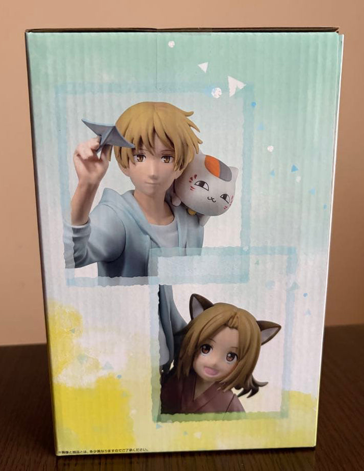 Ichiban Kuji Natsume's Book of Friends Riding on a Paper Airplane