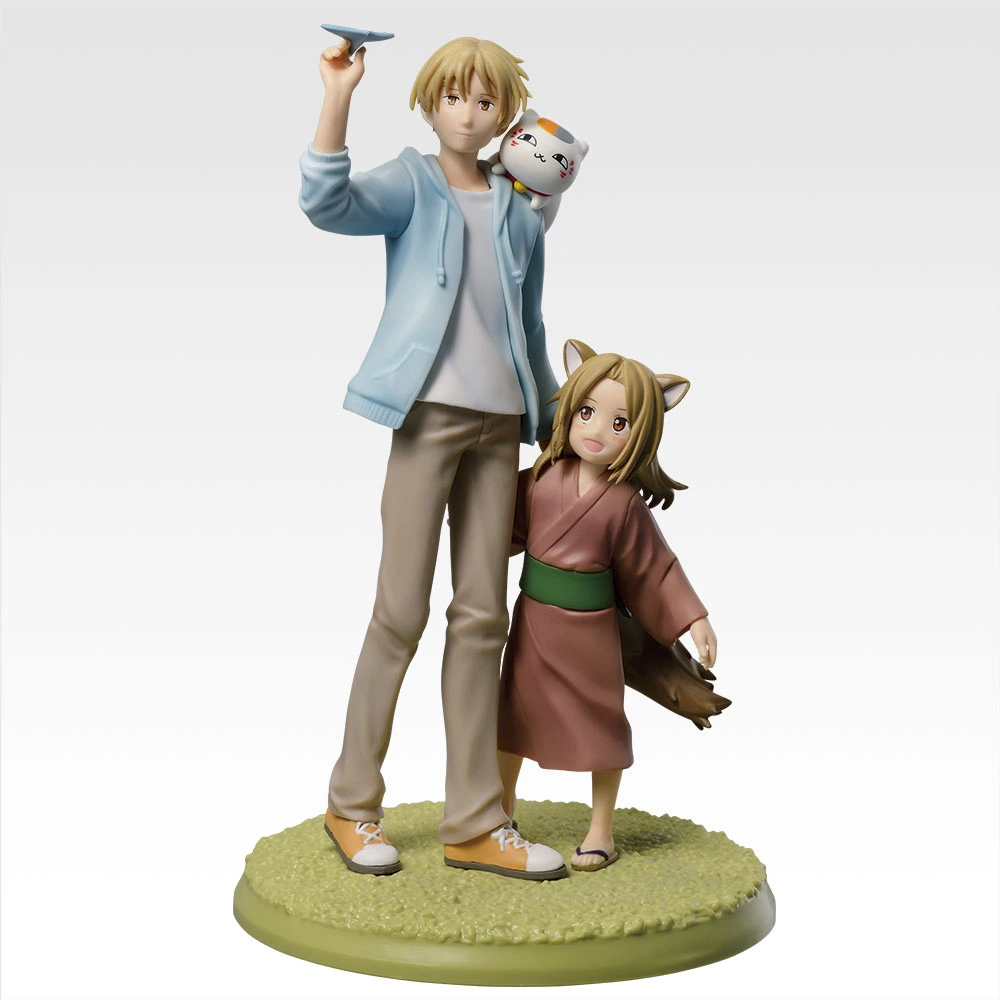 Ichiban Kuji Natsume's Book of Friends Riding on a Paper Airplane