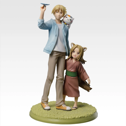 Ichiban Kuji Natsume's Book of Friends Riding on a Paper Airplane