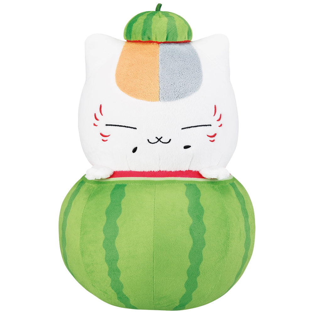 Ichiban Kuji Natsume Summer Greetings Last One Prize Nyanko Sensei Watermelon Plush