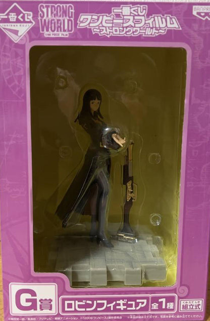 Ichiban Kuji Nico Robin Figure One Piece Film Strong World for Sale