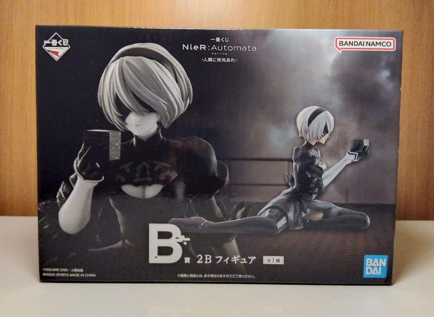 Ichiban Kuji NieR:Automata Ver1.1a Glory to Mankind 2B Figure