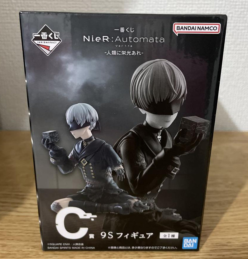 Ichiban Kuji NieR:Automata Ver1.1a Glory to Mankind 9S Figure for