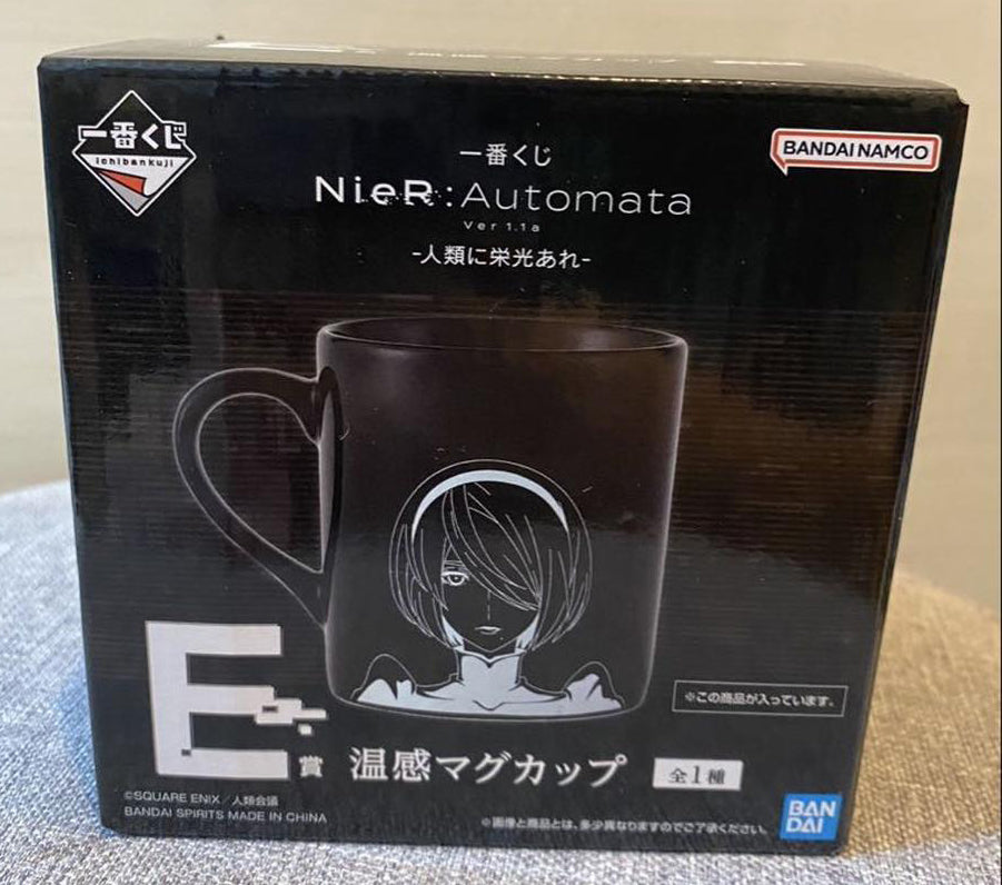Ichiban Kuji NieR:Automata Ver1.1a Glory to Mankind Prize E Mug Cup Buy