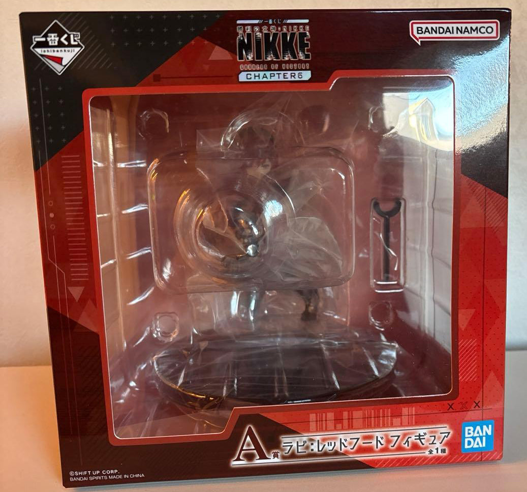 Ichiban Kuji Rapi Red Hood Figure Goddess of Victory: Nikke Chapter 6 Buy