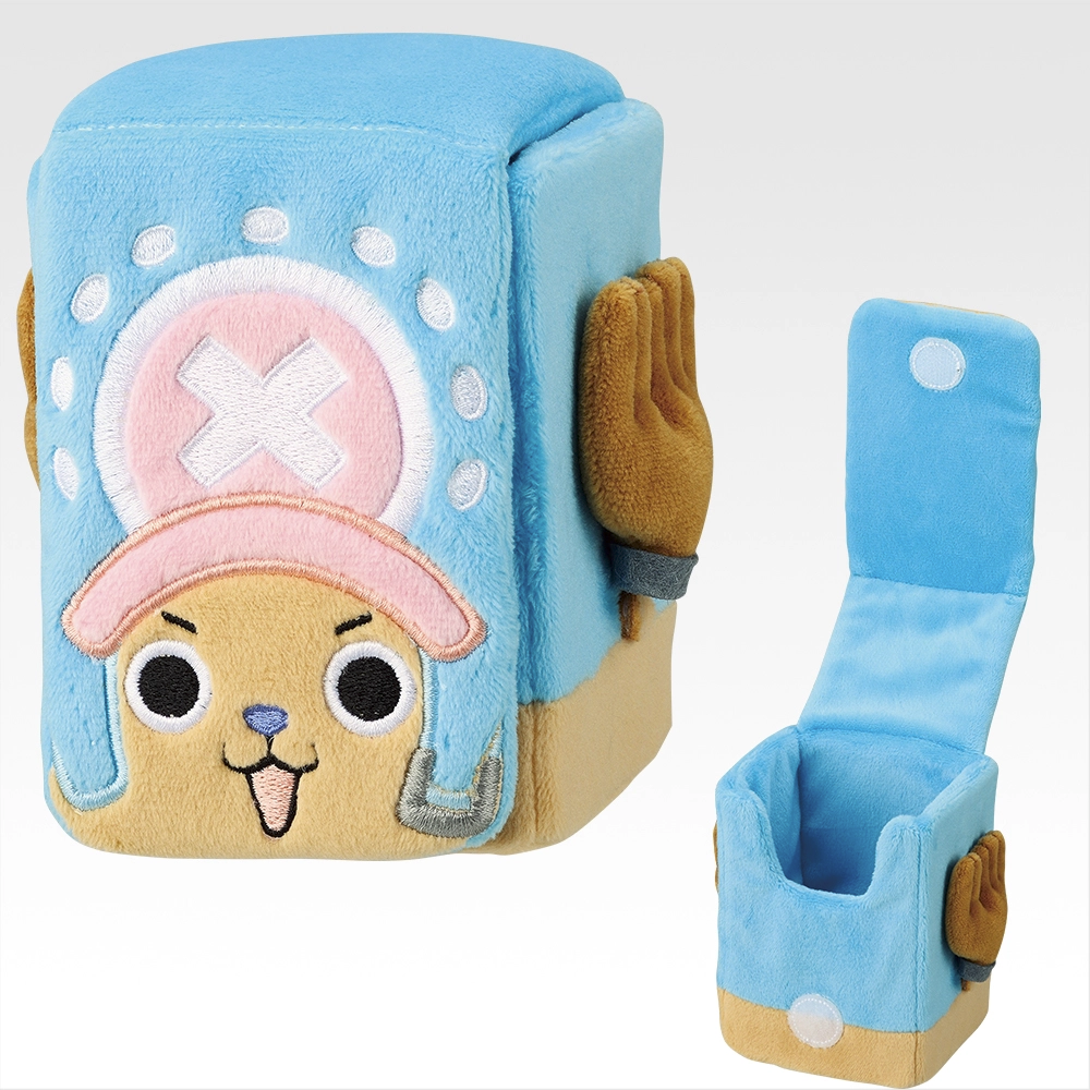 Ichiban Kuji ONE PIECE CARD GAME Chopper Plush Card Case Buy
