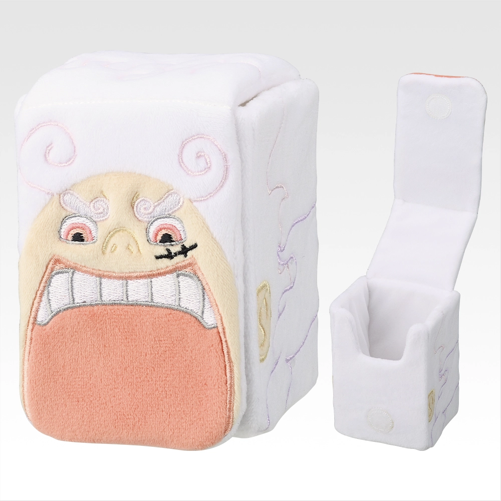 Ichiban Kuji ONE PIECE CARD GAME Luffy Plush Card Case Buy