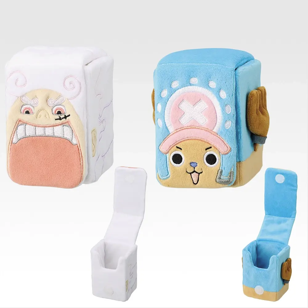 Ichiban Kuji ONE PIECE CARD GAME Prize E Luffy/Chopper Plush Card Case Buy