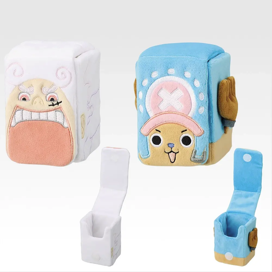 Ichiban Kuji ONE PIECE CARD GAME Prize E Luffy/Chopper Plush Card Case Buy