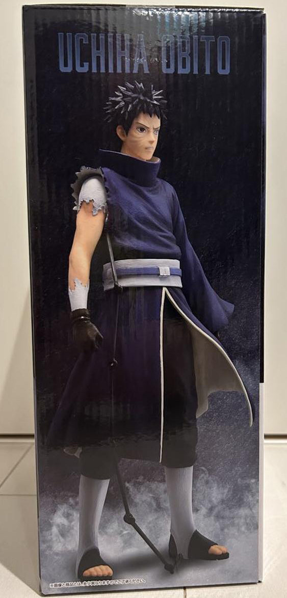 Ichiban Kuji Obito Uchiha Figure Red Eyes Reflecting The Heart Buy