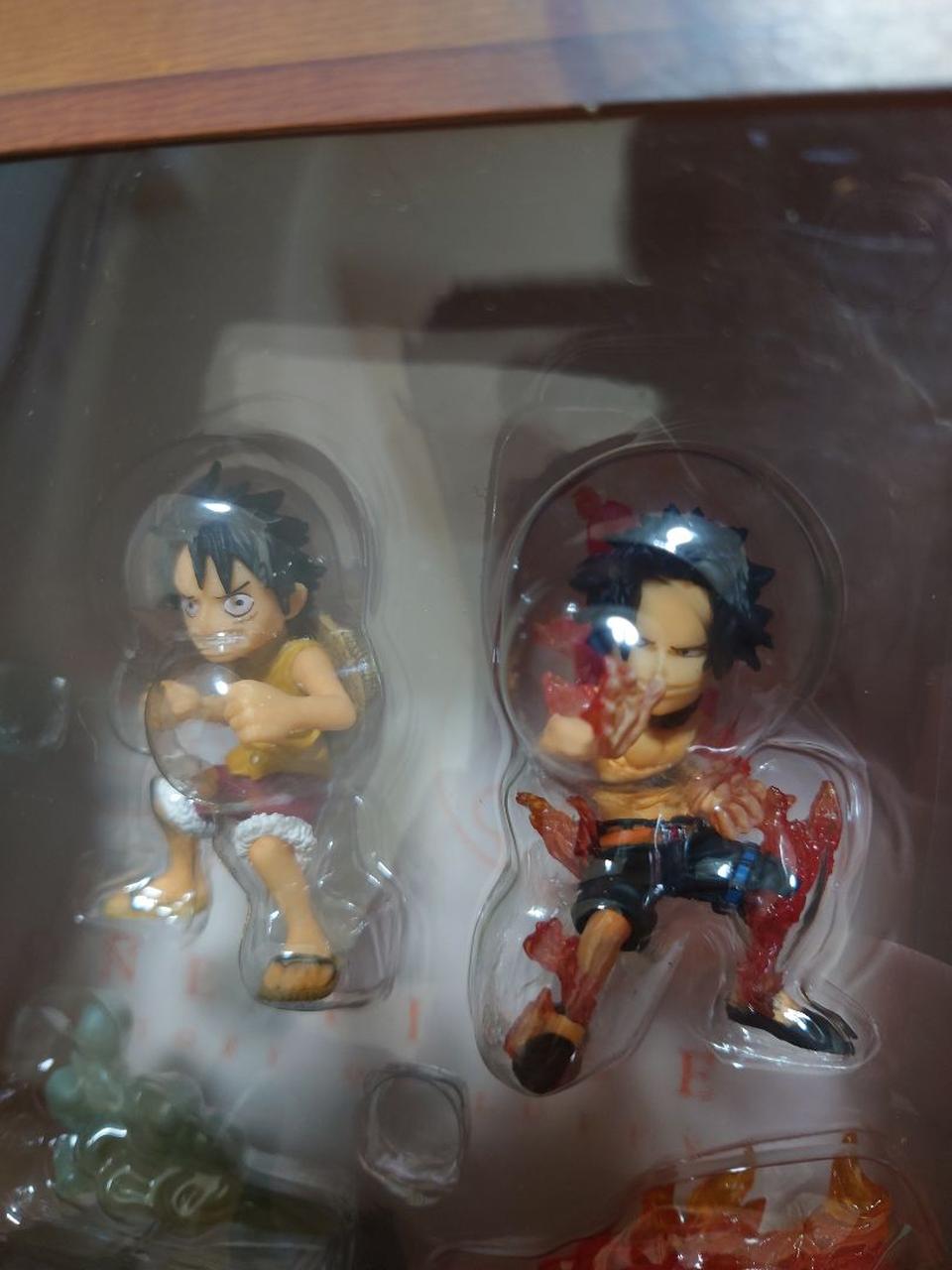 Ichiban Kuji One Piece History of Luffy D Prize Luffy Ace Figure for Sale